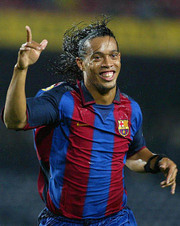 le lion ronaldinho
